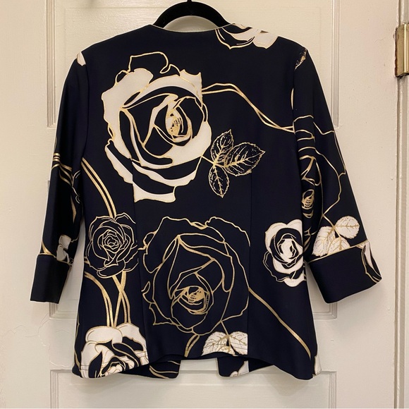 Joseph Ribkoff Dressy Jacket and Tank Set - Picture 4 of 13